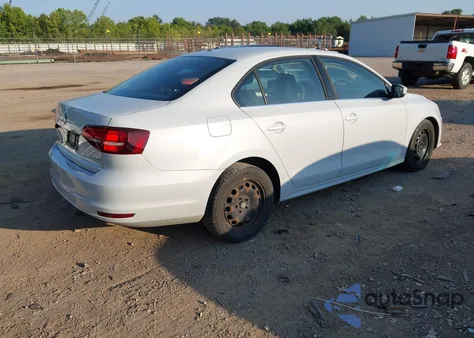 2017 Volkswagen Jetta 1.4T S из США, поврежденный, VIN 3VW2B7AJ1HM329086